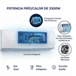 Aire Acondicionado Bgh-Silent Air BS35WCAU 3300W Frio Calor Split