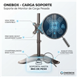 Soporte de Escritorio Móvil Onebox OB-LCD13 para Monitor de 13" a 32" con Base