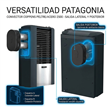 Calefactor Coppens PEL25TB IA 2500 Kcal Multigas Tiro Balanceado