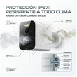 Cámara de Seguridad Xiaomi BW300 Exterior 2K 3MP WiFi IP67