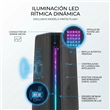 Torre de Audio Noblex MNT2X 4200W Bluetooth Microfono