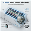 Aire Acondicionado Samsung AR18BSHQAWK2BG 5000W Frio Calor Split