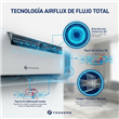Aire Acondicionado Fedders NFSF22TC1 6500W Frio Calor Split Nordic