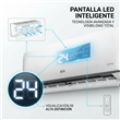 Aire Acondicionado BGH-Silent Air BS35WCHU 3200W Frio Calor Split