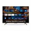 Televisor Smart Php PHP-65T1 65" Led Uhd 4K Android 14 5Gb+8Gb