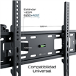 Soporte Php GJ-720P 32" A 70" Movible Vesa 600x400