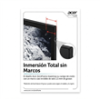 Monitor Acer KG251Q 24.5" W-LED 180Hz Full HD Hdmi Display Port