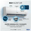 Aire Acondicionado Bgh-Silent Air BS26WCEW 2600W Frio Calor Split