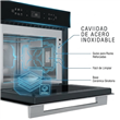 Microondas Whirlpool WMO31AE 31 Litros 950W Empotrable Wcollection