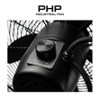 Ventilador Industrial PHP PHP-FI3020001 30" 180W 2 en 1 de Pie y Pared