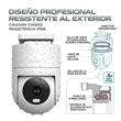 Camara de Seguridad Xiaomi CW300 Exterior Wifi