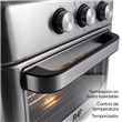 Horno Freidora de Aire Php P-729 15 Litros Control Mecanico