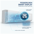 Aire Acondicionado Fedders-Bgh FSF12TC1W 3200W Frio Calor Split