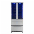 Cava Php YC-618 3 Zonas 20 Bandejas Azul Luz interior