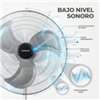 Ventilador de Pie Metálico Peabody PE-VPY250 20" 130W 3 Velocidades