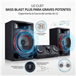 Minicomponente LG CL87 XBoom 2350W RMS Multi Bluetooth