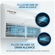 Aire Acondicionado Electra EFI72R4 Piso Techo 6TN 18000 Frigorías Frio Calor Inverter