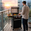 Parrilla Eléctrica PHP KYS-203A 3000W Tablas Laterales y Control de Temperatura