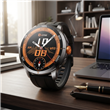 Smartwatch Udfine Power 2 1.6" Amoled IA Bluetooth Negro