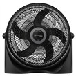 Turboventilador Whitenblack WBTFWB20P 20" 90W Reclinable con Fijación a Pared Negro