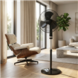 Ventilador de Pie Peabody PE-VP2061 20" 60W con Función Brisa y 3 Velocidades