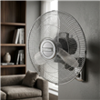 Ventilador Liliana VVWOC20 De Pared 20" 90W 3 Velocidades