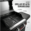 Parrilla Eléctrica PHP KYS-203A 3000W Tablas Laterales y Control de Temperatura