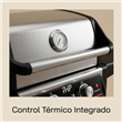 Parrilla Eléctrica PHP KYS-203A 3000W Tablas Laterales y Control de Temperatura