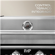 Parrilla Eléctrica PHP KYS-203A 3000W Tablas Laterales y Control de Temperatura