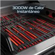 Parrilla Eléctrica PHP KYS-203A 3000W Tablas Laterales y Control de Temperatura