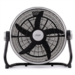 Ventilador Turbo PHP 20PH-2110 20" 90W 3 Velocidades Piso Pared Negro