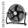 Ventilador Turbo PHP 20PH-2110 20" 90W 3 Velocidades Piso Pared Negro