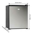 Frigobar Cíclico Vondom RFG148A Acero Inoxidable 47 Litros con Compresor