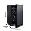 Cava Php BW-70D1 28 Botellas Indicador Led
