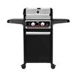 Parrilla Eléctrica PHP KYS-203A 3000W Tablas Laterales y Control de Temperatura