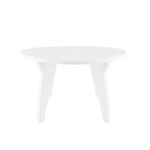 Mesa Garden Life F465000 Redonda Silver Patas Reforzadas