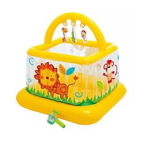 Corralito Intex 48473 Baby Gym Cuadrado
