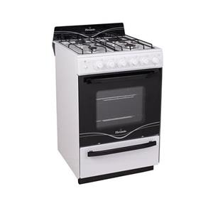 Cocina Singer 5536-A 56Cm Blanco Multigas Premium