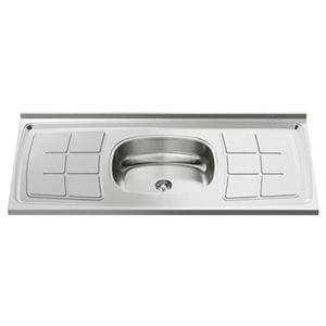 Tapa Mesada Orlandi Bacha 40 Redonda Inoxidable 1.2