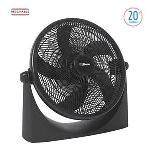Turboventilador Reclinable Mesa y Pared Liliana VVTF20P (VTF20P) 20" 90W 3 Velocidades