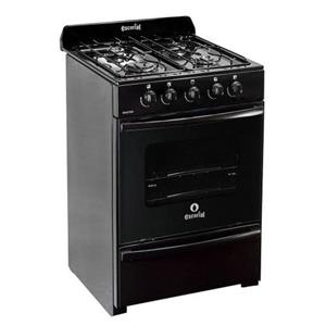 Cocina Escorial Master S2 Black Gn 56Cm Negra A Gas