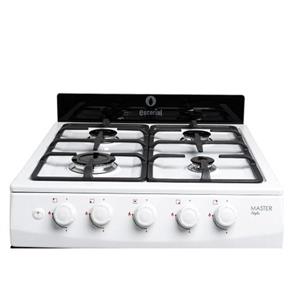 Cocina Escorial Master Style 56Cm Blanca Multigas