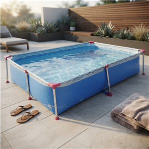 Pileta Sol De Verano S-250 FUN 2700 Litros 2.50 x 1.65 x 0.65