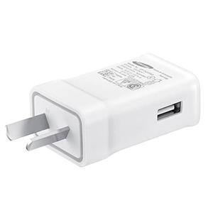 Cargador Samsung de Viaje 15W EP-TA20RWSUGAR Carga Rápida Blanco con Cable Micro USB