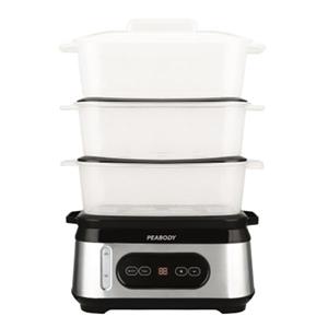 Vaporera Peabody PE-ST1000IX Digital 1000W Inoxidable
