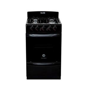 Cocina Escorial Palace Lxs2 Gn Negra Cristal A Gas