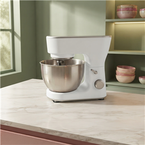 Batidora Moulinex QA310110 Planetaria 1000W Blanca