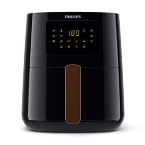 Freidora Philips HD9255/80 Sin Aceite 4.1 Litros 1400W Digital Negra