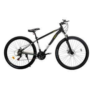 Bicicleta Randers BKE-29-LA Mtb29 21 Velocidades Shimano Negro y Gris