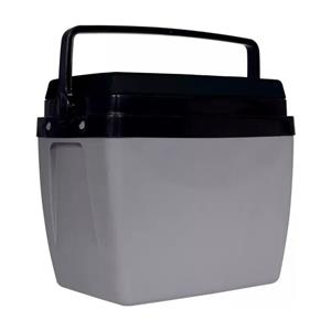 Conservadora Familiar Mor 25108167 34 Litros Gris con Negro